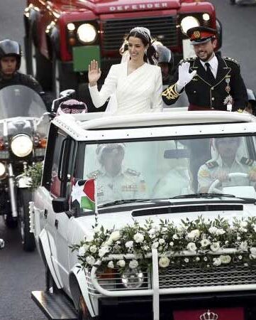 Range Rover pour mariage royal