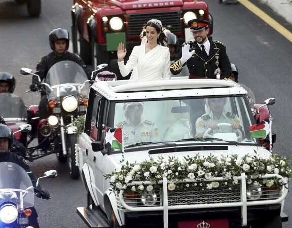 Range Rover pour mariage royal