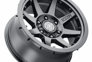 Trans 4X4 Jantes Icon Alloys Modèle Rebound Pro