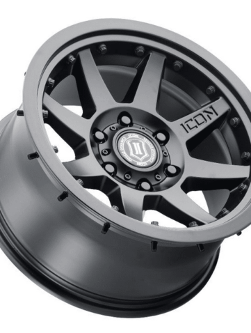 Trans 4X4 Jantes Icon Alloys Modèle Rebound Pro