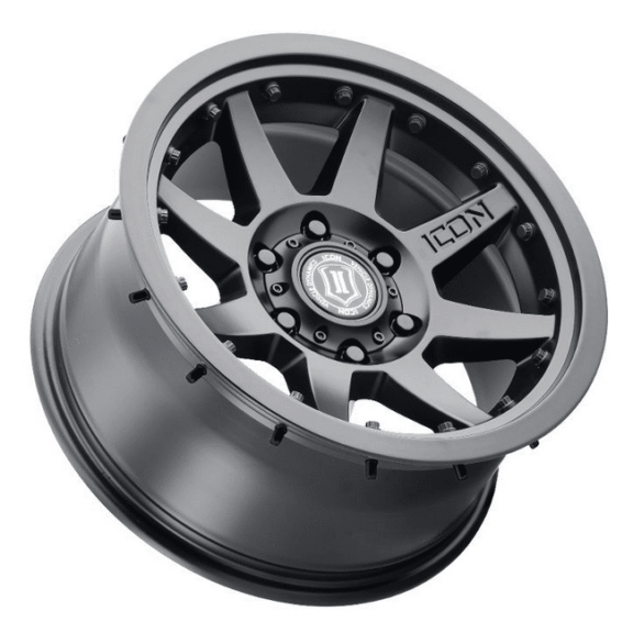Trans 4X4 Jantes Icon Alloys Modèle Rebound Pro
