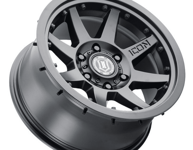 Trans 4X4 Jantes Icon Alloys Modèle Rebound Pro