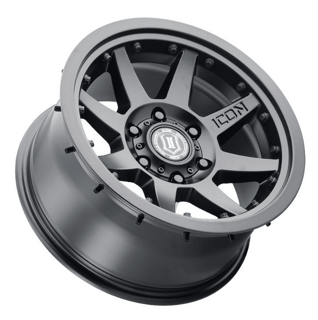 Trans 4X4 Jantes Icon Alloys Modèle Rebound Pro