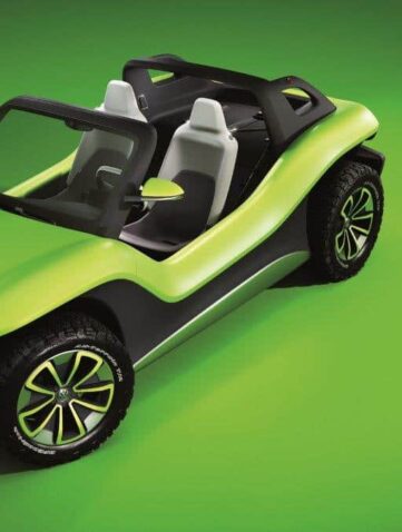 buggy électrique adulte