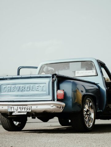 pick up américain