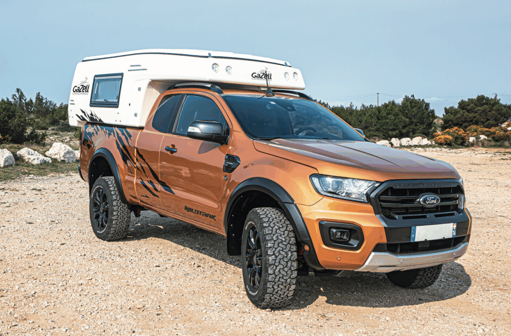 Cellule amovible Gazell V3 Un classique revisité