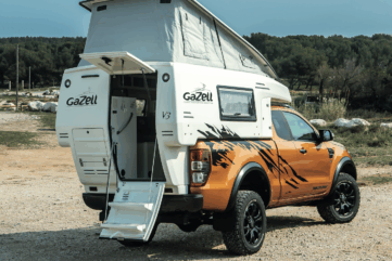 Cellule amovible Gazell V3 Un classique revisité
