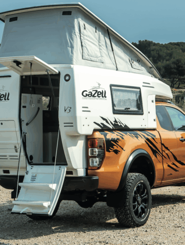 Cellule amovible Gazell V3 Un classique revisité
