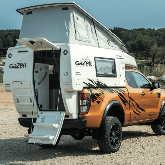 Cellule amovible Gazell V3 Un classique revisité