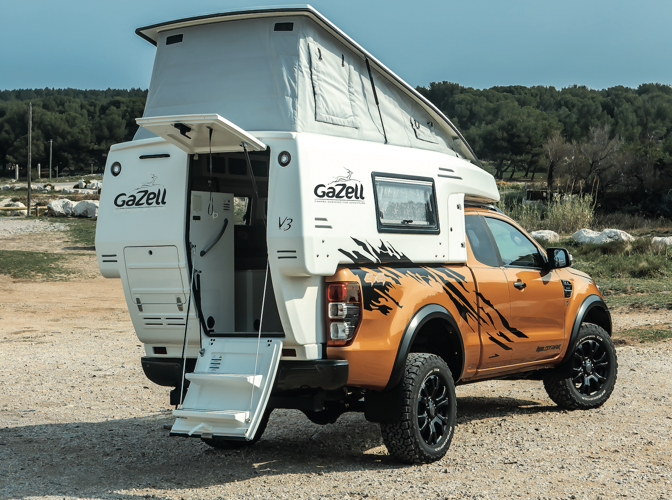 Cellule amovible Gazell V3 Un classique revisité