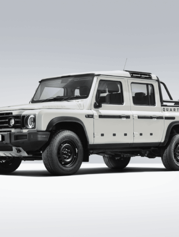 Ineos Grenadier Pick Up