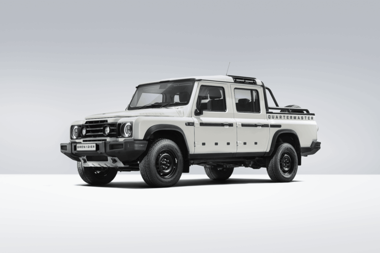 Ineos Grenadier Pick Up