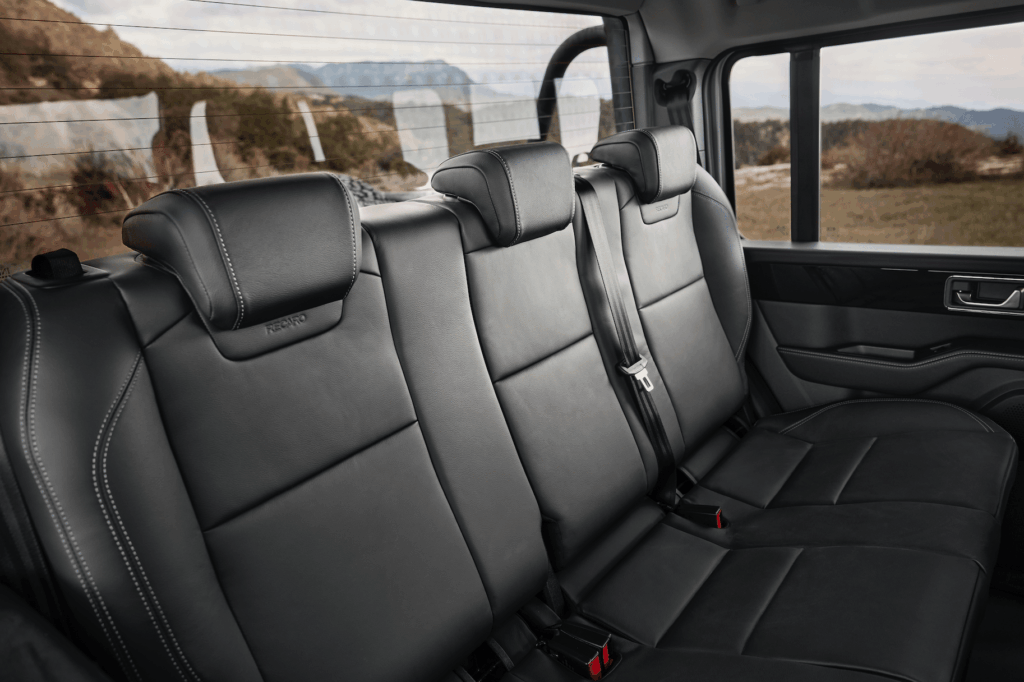 Ineos Grenadier Pick Up