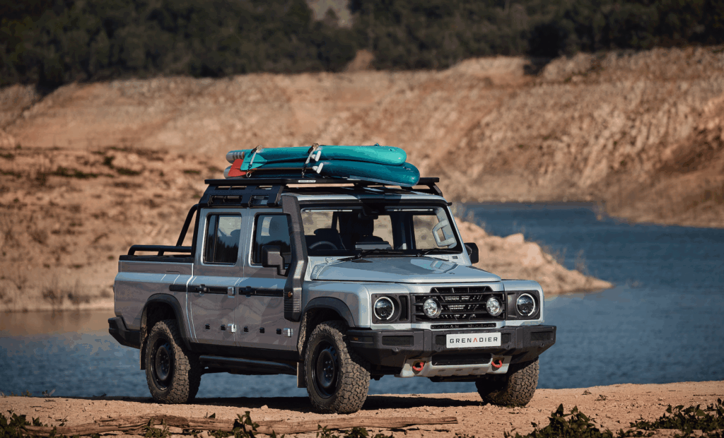Ineos Grenadier Pick Up