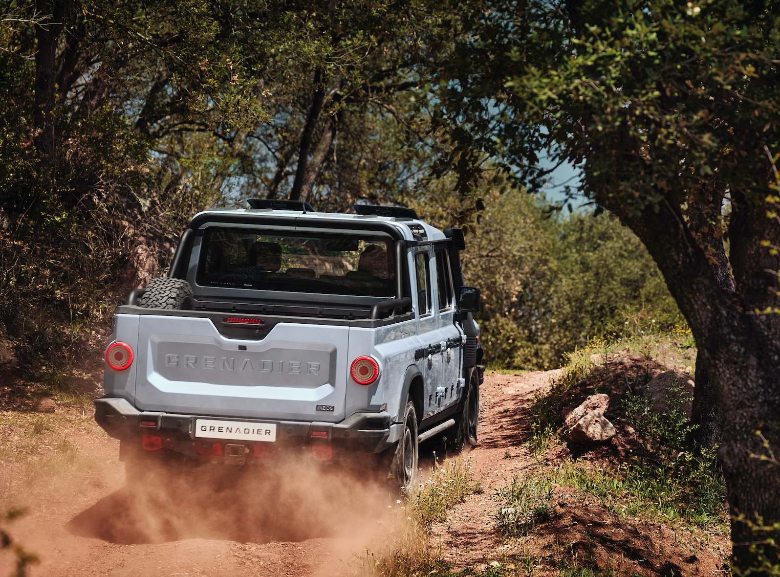 Grenadier Pick Up Quartermaster
Le Double Cab Pick-Up d’Ineos
