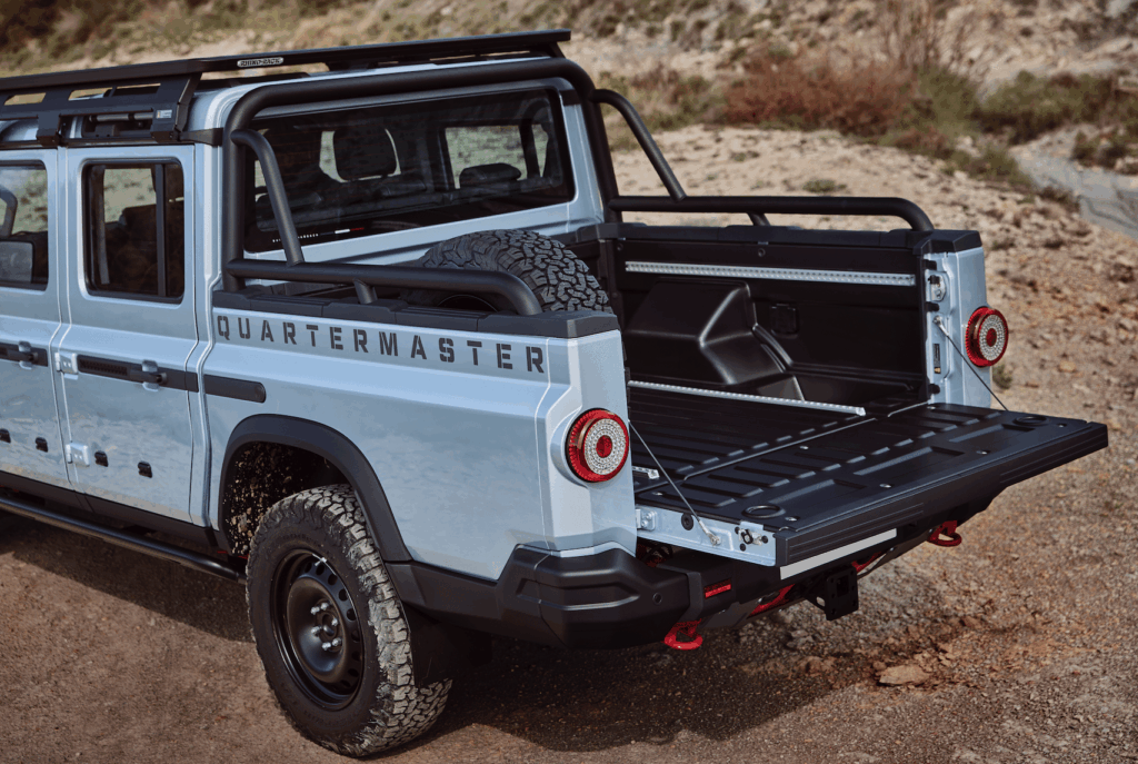 Ineos Grenadier Pick Up