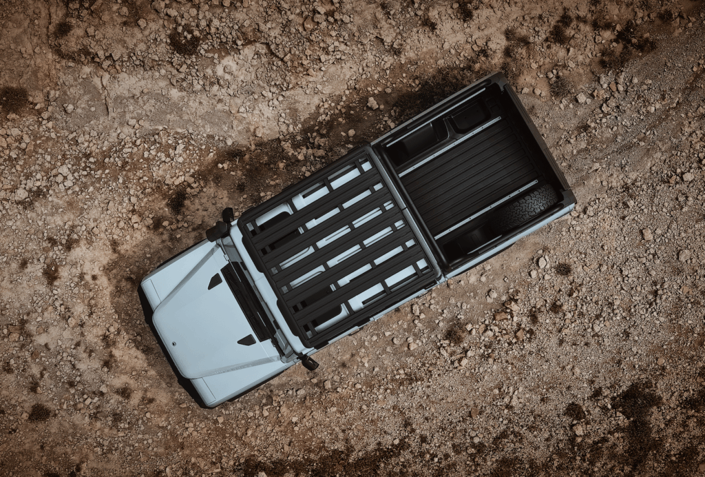 le Double Cab Pick-Up plus polyvalent