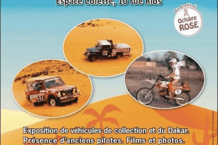 Dakar Legend Rassemblement 2023 Premier rassemblement 22 octobre