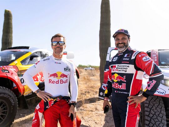 Al-Attiyah chez DaciaObjectif Dakar 2025 avec 3 Dacia Duster
