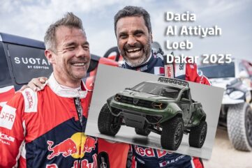 Dacia T1 + Dakar 2025 ?