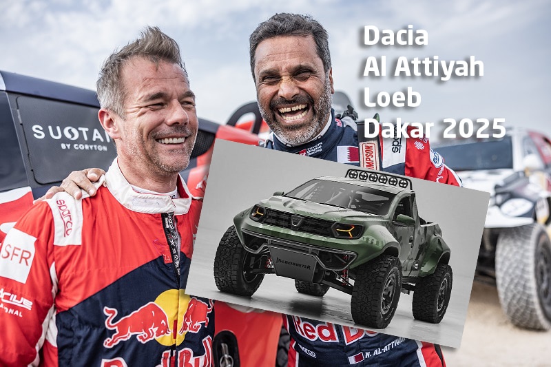 Dacia T1 + Dakar 2025 ?