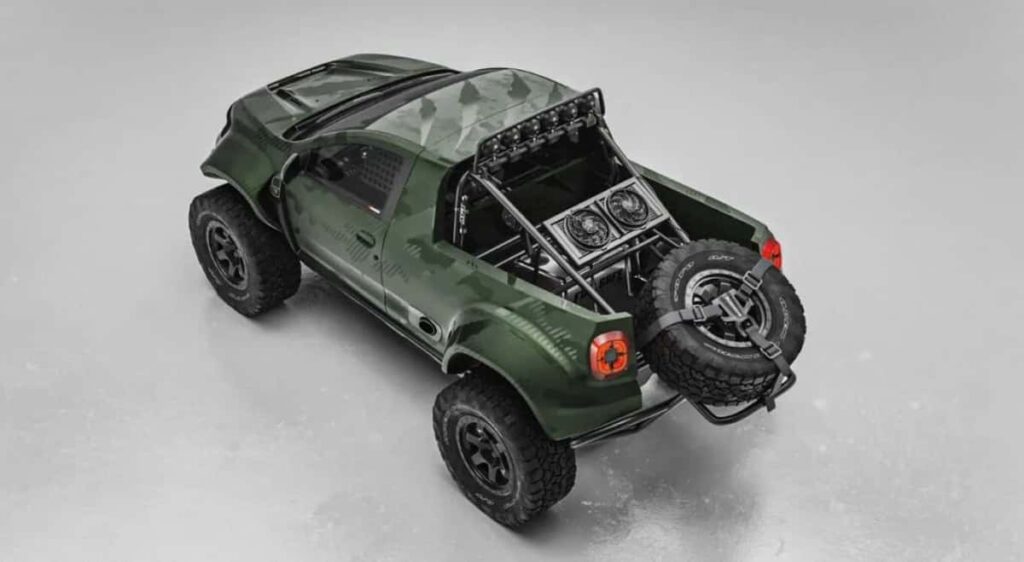 Dacia T1 + Dakar 2025 ?