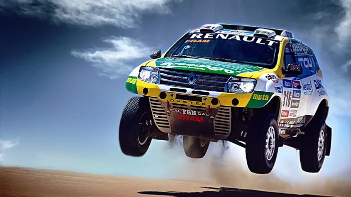 Loeb  Dakar 2025 une Dacia Dakar 2025
