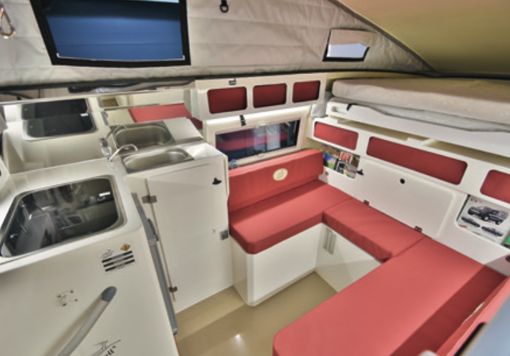 Cellule amovible Gazell