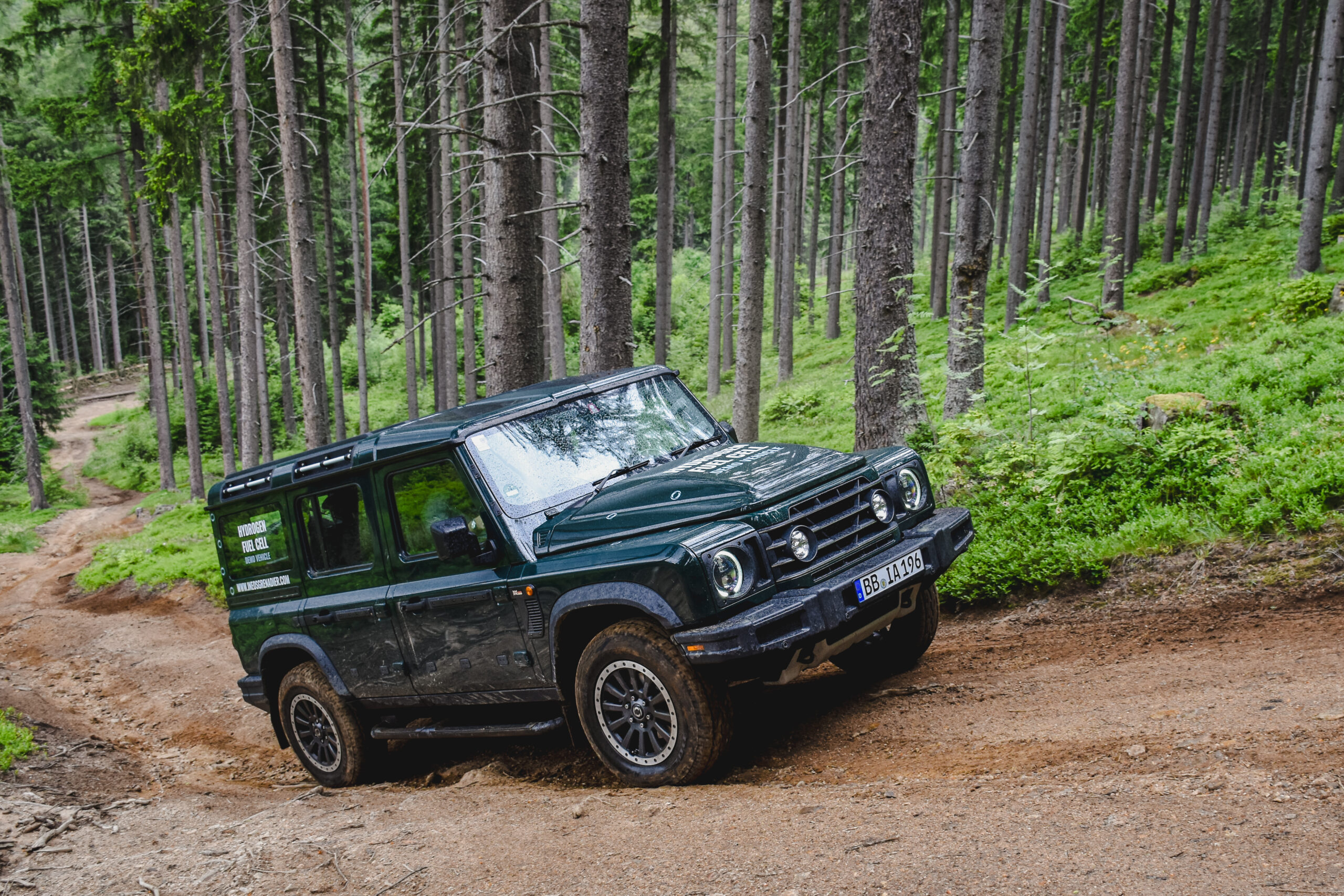 Ineos H2 zéro émission