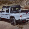 Grenadier Pick Up Quartermaster Le Double Cab Pick-Up d’Ineos