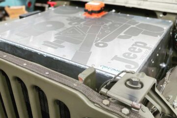 Jeep Willys électrique Jeep Village prototype électrique