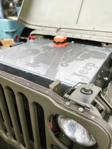 Jeep Willys électrique Jeep Village prototype électrique