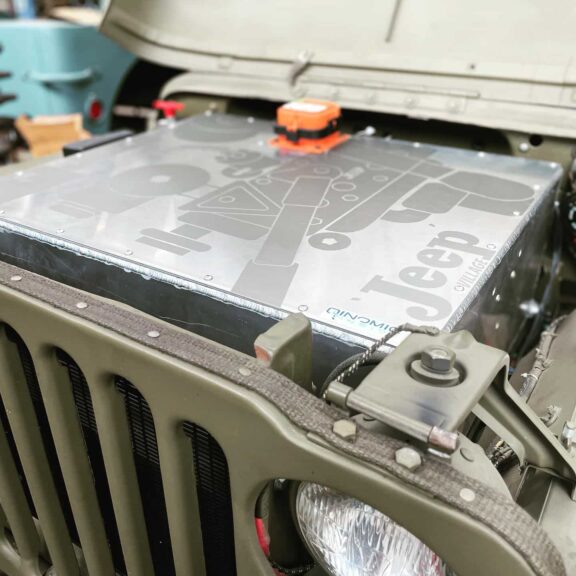 Jeep Willys électrique Jeep Village prototype électrique