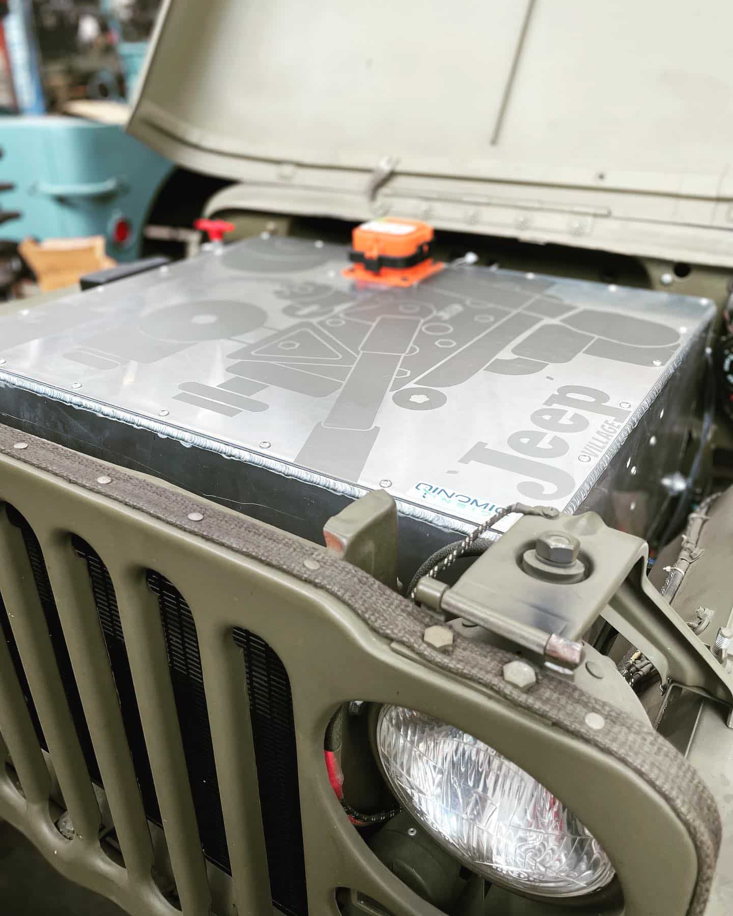 Jeep Willys électrique Jeep Village prototype électrique