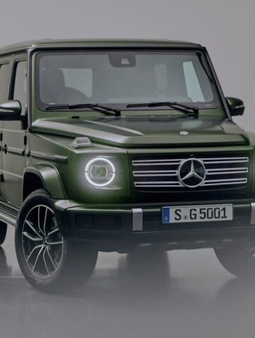 Mercedes G V8 final Edition