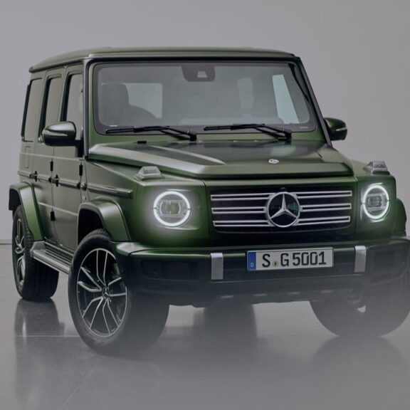 Mercedes G V8 final Edition