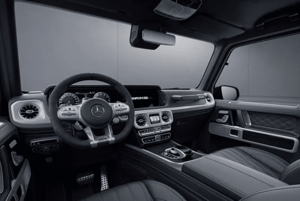 Mercedes G V8 final Edition