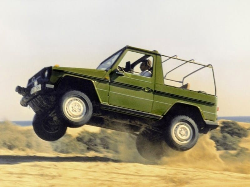 Mercedes G V8 final Edition