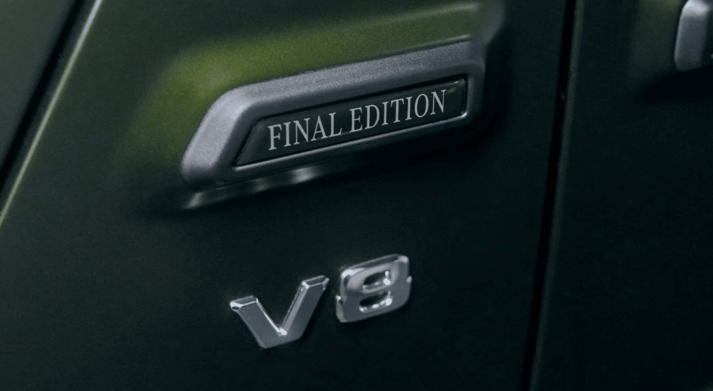Mercedes G V8 final Edition