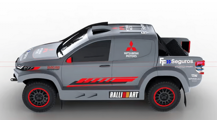 Mitsubishi en Rallye Raid
Mitsubishi Brésil revient sur le Rallye Dos Sertões

