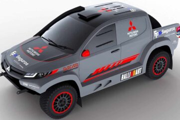 Mitsubishi en Rallye Raid Mitsubishi Brésil revient sur le Rallye Dos Sertões