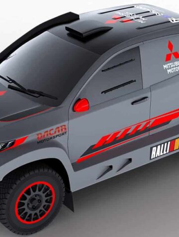 Mitsubishi en Rallye Raid Mitsubishi Brésil revient sur le Rallye Dos Sertões
