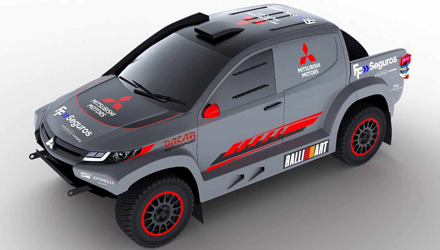 Mitsubishi en Rallye Raid Mitsubishi Brésil revient sur le Rallye Dos Sertões