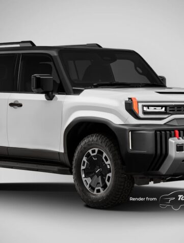Toyota Land Cruiser 2024