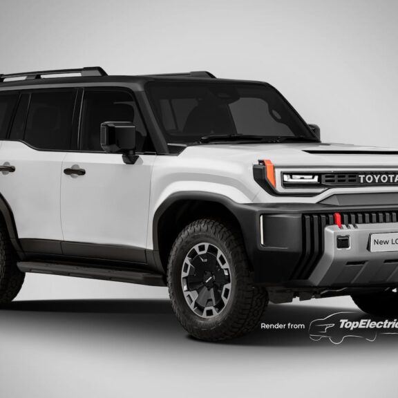 Toyota Land Cruiser 2024