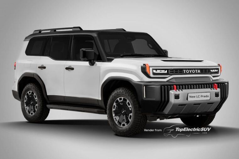 Toyota Land Cruiser 2024