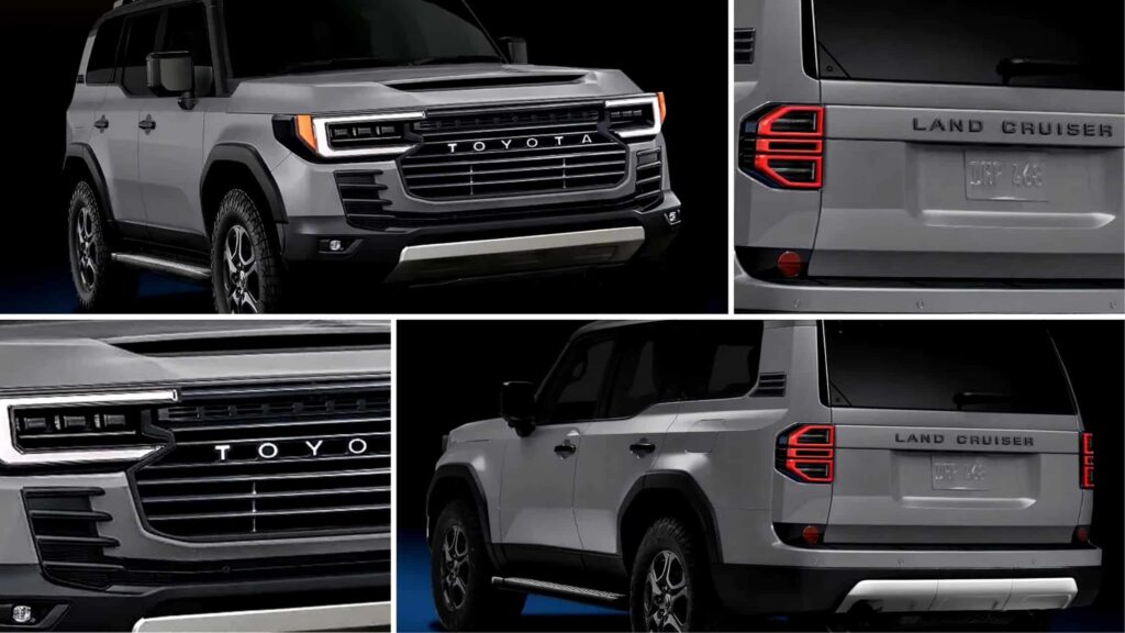Toyota Land Cruiser 2024 