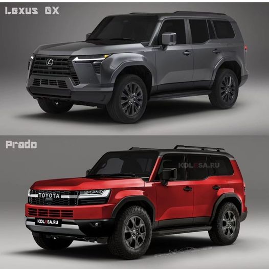 Toyota Land Cruiser 2024 