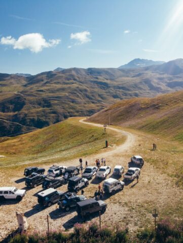 Balades 4x4 de Valloire Des virées jusqu’en Italie