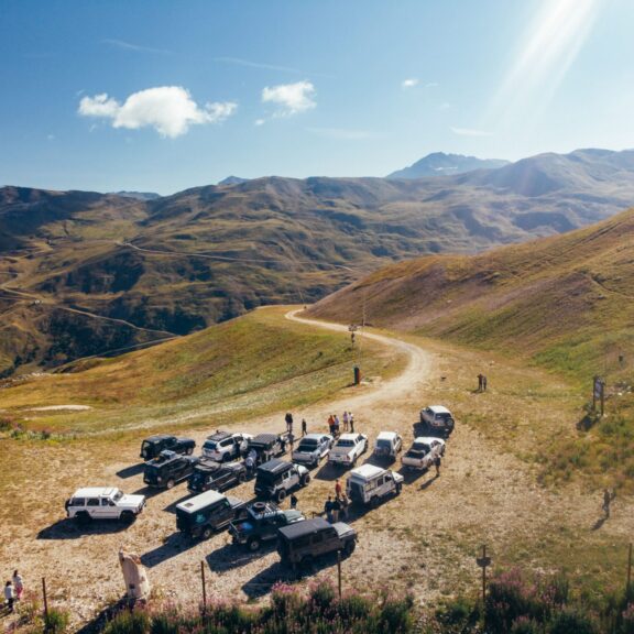 Balades 4x4 de Valloire Des virées jusqu’en Italie